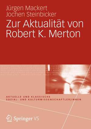 Zur Aktualität von Robert K. Merton de Jürgen Mackert