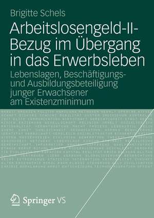 Arbeitslosengeld-II-Bezug im Übergang in das Erwerbsleben: Lebenslagen, Beschäftigungs- und Ausbildungsbeteiligung junger Erwachsener am Existenzminimum de Brigitte Schels