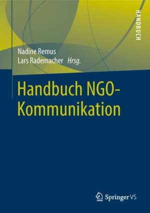 Handbuch NGO-Kommunikation de Nadine Remus