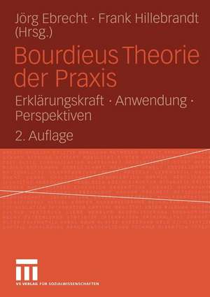 Bourdieus Theorie der Praxis: Erklärungskraft · Anwendung · Perspektiven de Jörg Ebrecht