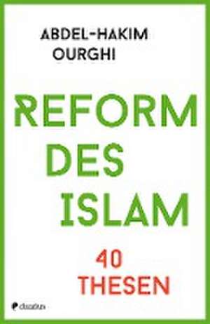 Reform des Islam de Abdel-Hakim Ourghi