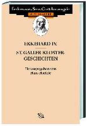 St. Galler Klostergeschichten de Ekkehard IV