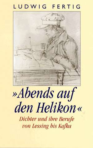 ' Abends auf den Helikon.' de Ludwig Fertig