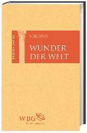 Wunder der Welt de Solinus