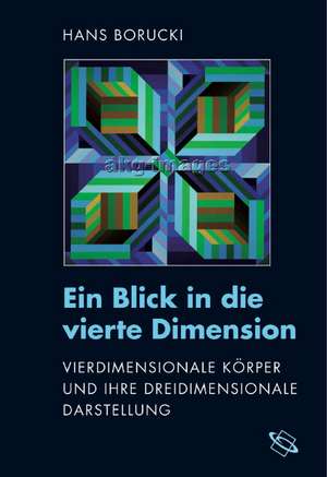 Ein Blick in die vierte Dimension de Hans Borucki