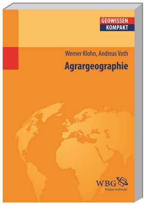 Agrargeographie de Werner Klohn