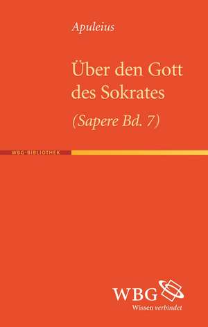 Über den Gott des Sokrates de Matthias Baltes