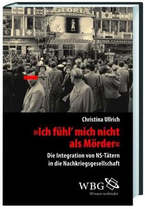 "Ich fühl mich nicht als Mörder!" de Christina Ulrich