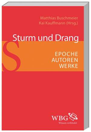 Sturm und Drang de Johannes F. Lehmann