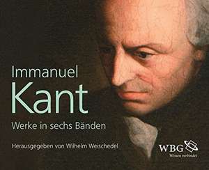 Werke in sechs Bänden de Immanuel Kant