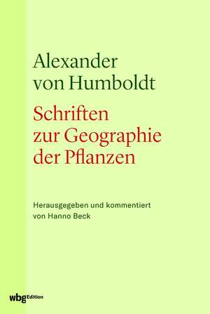 Werke de Alexander Humboldt