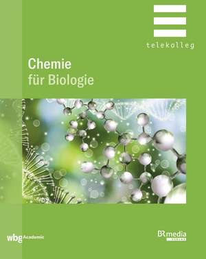 Chemie für Biologie de Anita Bach