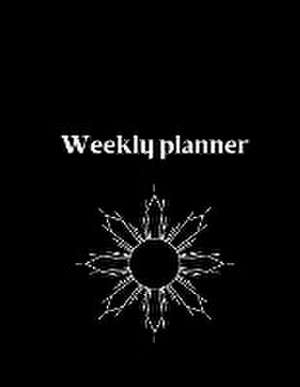 Weekly planner de Jhon Snommik