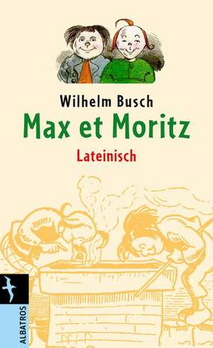 Max et Moritz de Wilhelm Busch