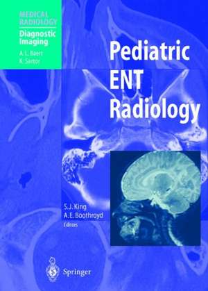 Pediatric ENT Radiology de Susan J. King