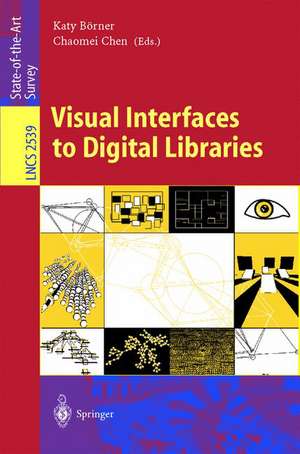 Visual Interfaces to Digital Libraries de Chaomei Chen