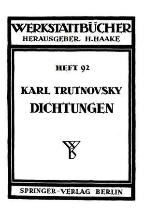 Dichtungen de K. Trutnovsky