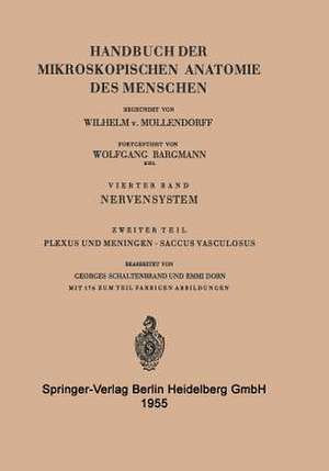 Plexus und Meningen Saccus Vasculosus de Georges Schaltenbrand