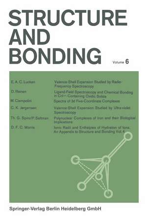 Structure and Bonding de P. Hemmerich