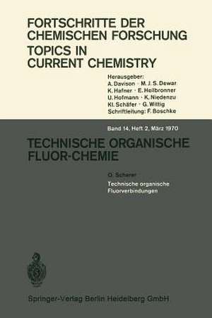 Technische organische Fluorverbindungen de O. Scherer