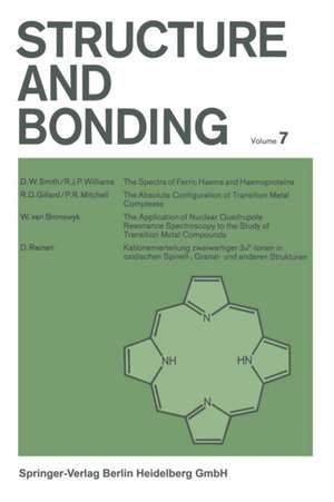 Structure and Bonding de P. Hemmerich