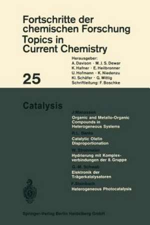 Catalysis de J. Manassen