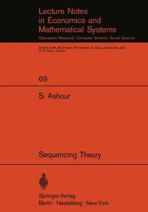 Sequencing Theory de S. Ashour