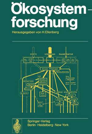 Ökosystemforschung: Ergebnisse von Symposien der Deutschen Botanischen Gesellschaft und der Gesellschaft für Angewandte Botanik in Innsbruck, Juli 1971 de H. Ellenberg