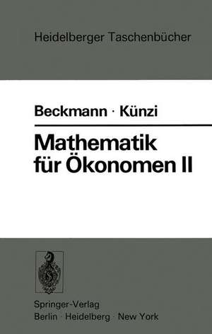 Mathematik für Ökonomen II: Lineare Algebra de R. Landtwing