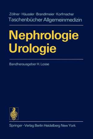 Nephrologie Urologie de H. Loew