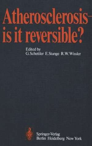 Atherosclerosis — is it reversible? de G. Schettler