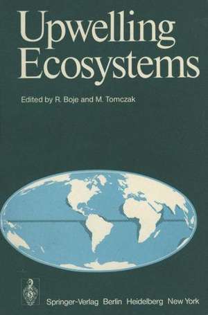 Upwelling Ecosystems de R. Boje