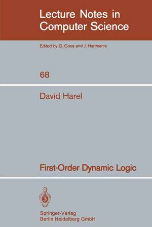 First-Order Dynamic Logic de D. Harel