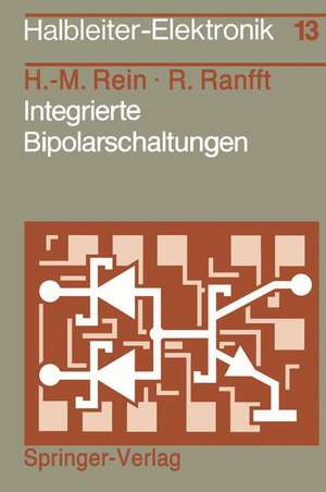 Integrierte Bipolarschaltungen de Hans-Martin Rein