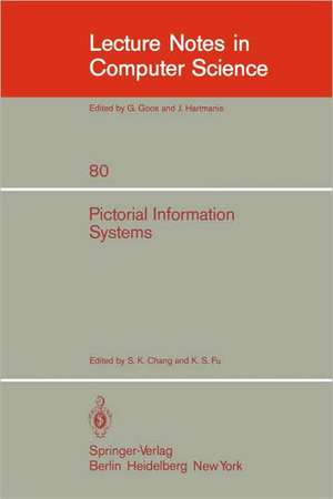 Pictorial Information Systems de S. K. Chang