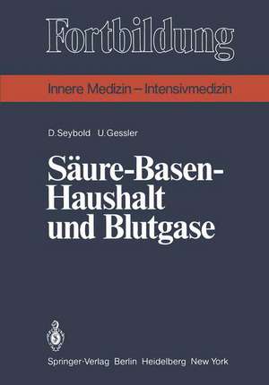 Säure-Basen-Haushalt und Blutgase de D. Seybold