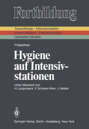 Hygiene auf Intensivstationen de H. Langmaack