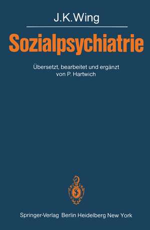 Sozialpsychiatrie de Peter Hartwich