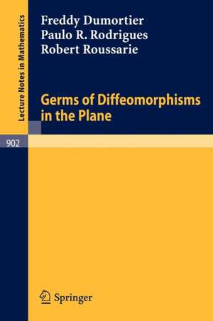 Germs of Diffeomorphisms in the Plane de F. Dumortier