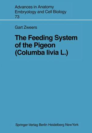 The Feeding System of the Pigeon (Columba livia L.) de Gart A. Zweers