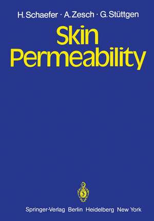 Skin Permeability de H. Schaefer