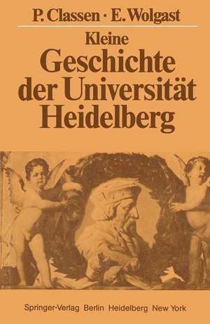 Kleine Geschichte der Universität Heidelberg de Peter Classen