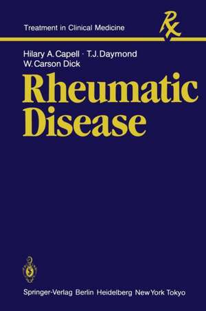 Rheumatic Disease de H. A. Capell