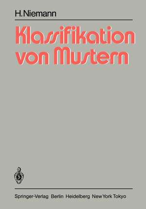 Klassifikation von Mustern de H. Niemann