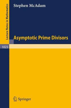 Asymptotic Prime Divisors de S. McAdam