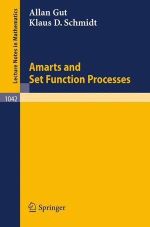 Amarts and Set Function Processes de Allan Gut