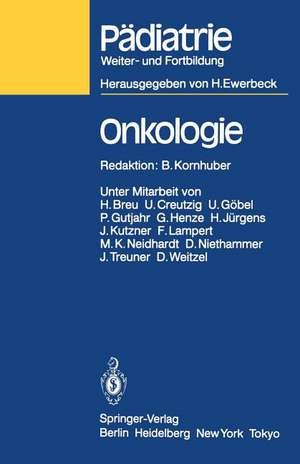 Onkologie de Bernhard Kornhuber