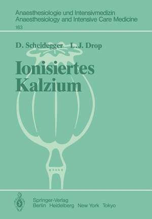 Ionisiertes Kalzium: Seine Messungen und seine kardiovaskulären Auswirkungen de D. Scheidegger