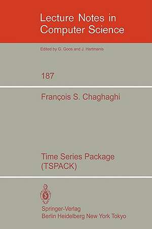 Time Series Package (TSPACK) de F.S. Chaghaghi