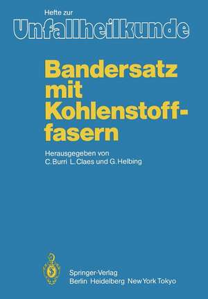 Bandersatz mit Kohlenstoffasern de C. Burri